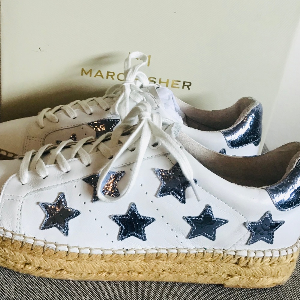 Marc Fisher Ltd Womens Maevel espadrille platform